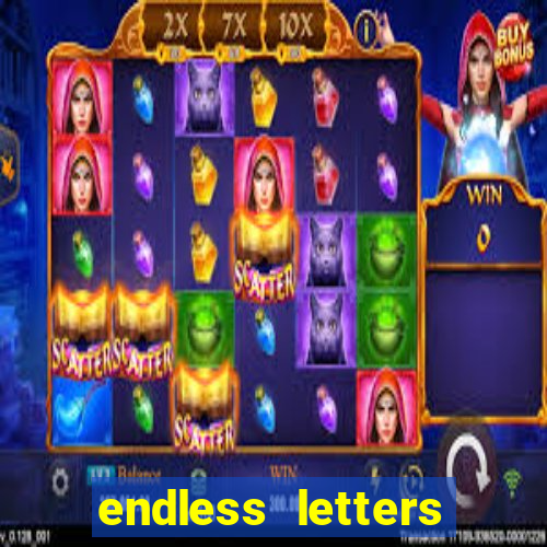 endless letters comic studio